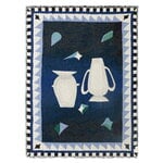 &Tradition Momento JH46 throw, 130 x 180 cm, midnight blue