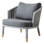 Moments lounge chair, grey
