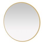 Bathroom mirrors, Around mirror, 69,6 cm, 157 Cumin, Yellow