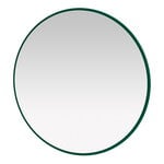 Bathroom mirrors, Around mirror, 69,6 cm, 136 Pine, Green