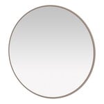 Bathroom mirrors, Around mirror, 69,6 cm, 141 Truffle, Gray