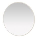 Bathroom mirrors, Around mirror, 69,6 cm, 158 Oat, White