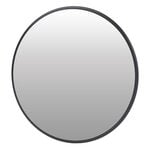 Wall mirrors, Montana Mini mirror, round, 04 Anthracite, Gray