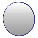 Wall mirrors, Montana Mini mirror, round, 135 Monarch, Blue