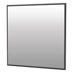Wall mirrors, Montana Mini mirror, square, 04 Anthracite, Gray