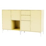 Sideboards & dressers, Couple sideboard, Snow legs - 159 Camomille, Yellow