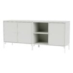 Sideboards & dressers, Save low sideboard, Snow legs - 09 Nordic, Gray