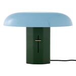 Table lamps, Montera JH42 table lamp, forest - sky, Green