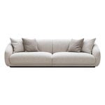 Sofas, Montholon 3-seater sofa, Bosa 04 grey, Gray