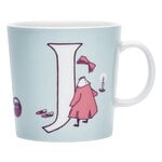 Moomin Arabia Moomin mug 0,4 L, ABC, J