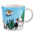 Moomin Arabia Mug Moomin, Ski Jumping