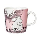 Moomin mug, Love, pink