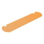 Pedestal Moon Light shelf, apricot