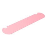 Pedestal Moon Light shelf, bubble gum