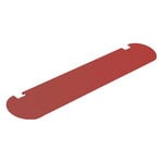 Pedestal Moon Light shelf, burnin red