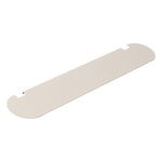 Pedestal Moon Light shelf, oat