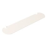 Pedestal Moon Light shelf, pearl