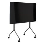 Pedestal Moon Rollin' Tall TV-jalusta, charcoal