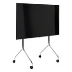 Pedestal Moon Rollin' Tall TV-jalusta, kromi