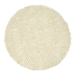 Wool rugs, Muhvi rug, 200 cm, off-white, White