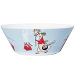 Bowls, Moomin bowl, Fillyjonk, grey, Multicolour