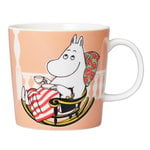 Cups & mugs, Moomin mug, Moominmamma, marmelade, Orange