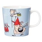 Cups & mugs, Moomin mug, Fillyjonk, grey, Multicolour
