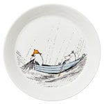 Plates, Moomin plate, True to Its Origins, White
