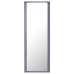 Miroirs muraux, Miroir Arced, 170 x 61 cm, lilas clair, Violet