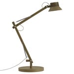 Muuto Dedicate table lamp, S2, brown green