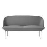 Sofas, Oslo sofa, 2-seater, Gray