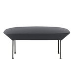 Muuto Oslo Pouf, Steelcut 180 Dunkelgrau