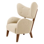 Armchairs & lounge chairs, My Own Chair, smoked oak - Sahco Zero 1, Beige
