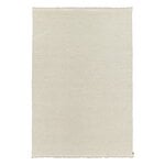 Wollteppiche, Myky Teppich, 200 x 300 cm, Cremeweiß, Weiß