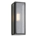 Tekna Annet Gauze wall lamp, dark bronze - clear glass