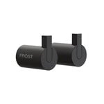 Frost Nova2 wall hook 6, set of 2, black