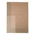 Nanimarquina Tapis Haze 4, marron - beige