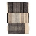 Nanimarquina Tapis Tres, noir