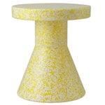 Bit stool, cone, yellow