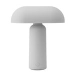Portable lamps, Porta portable table lamp, grey, Gray