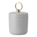 Storage containers, Ring Box, small, light grey, Grey
