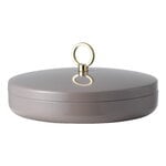 Boîtes de rangement, Ring Box, grand modèle, taupe, Gris