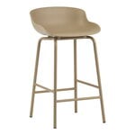Bar stools & chairs, Hyg bar stool, 65 cm, sand, Beige
