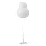 , Puff Bubble floor lamp, white, White