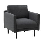 Normann Copenhagen Fauteuil Rar, Re-born gris foncé