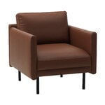 Normann Copenhagen Rar armchair, cognac Omaha leather