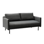 Normann Copenhagen Rar 2-seater sofa, Re-born dark grey