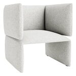 Normann Copenhagen Fauteuil Fold, Hallingdal 110 gris clair