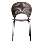 Trinidad chair, smoked oak - black