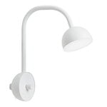 Wall lamps, Blush wall lamp, matt white, White